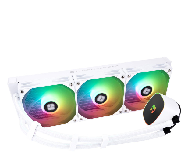 Thermalright Frozen Horizon 360 White Argb V2 3x120mm - 1426045 - zdjęcie 5